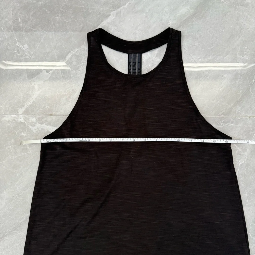 NWOT Women's Athleta Power Of She Heathered Tank Top Workout Athleisure Small - Picture 14 of 15
